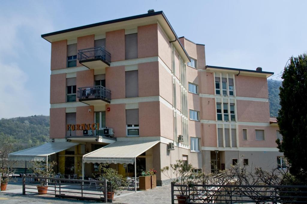 Albergo Fornaci Trescore Balneario Bagian luar foto
