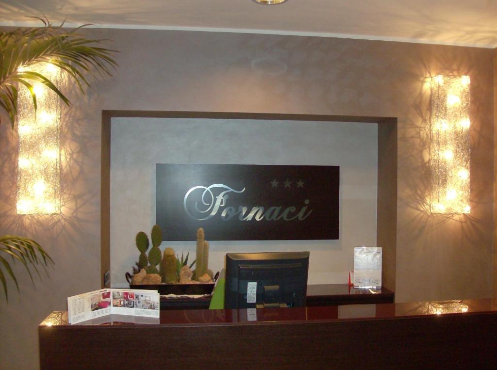 Albergo Fornaci Trescore Balneario Bagian luar foto